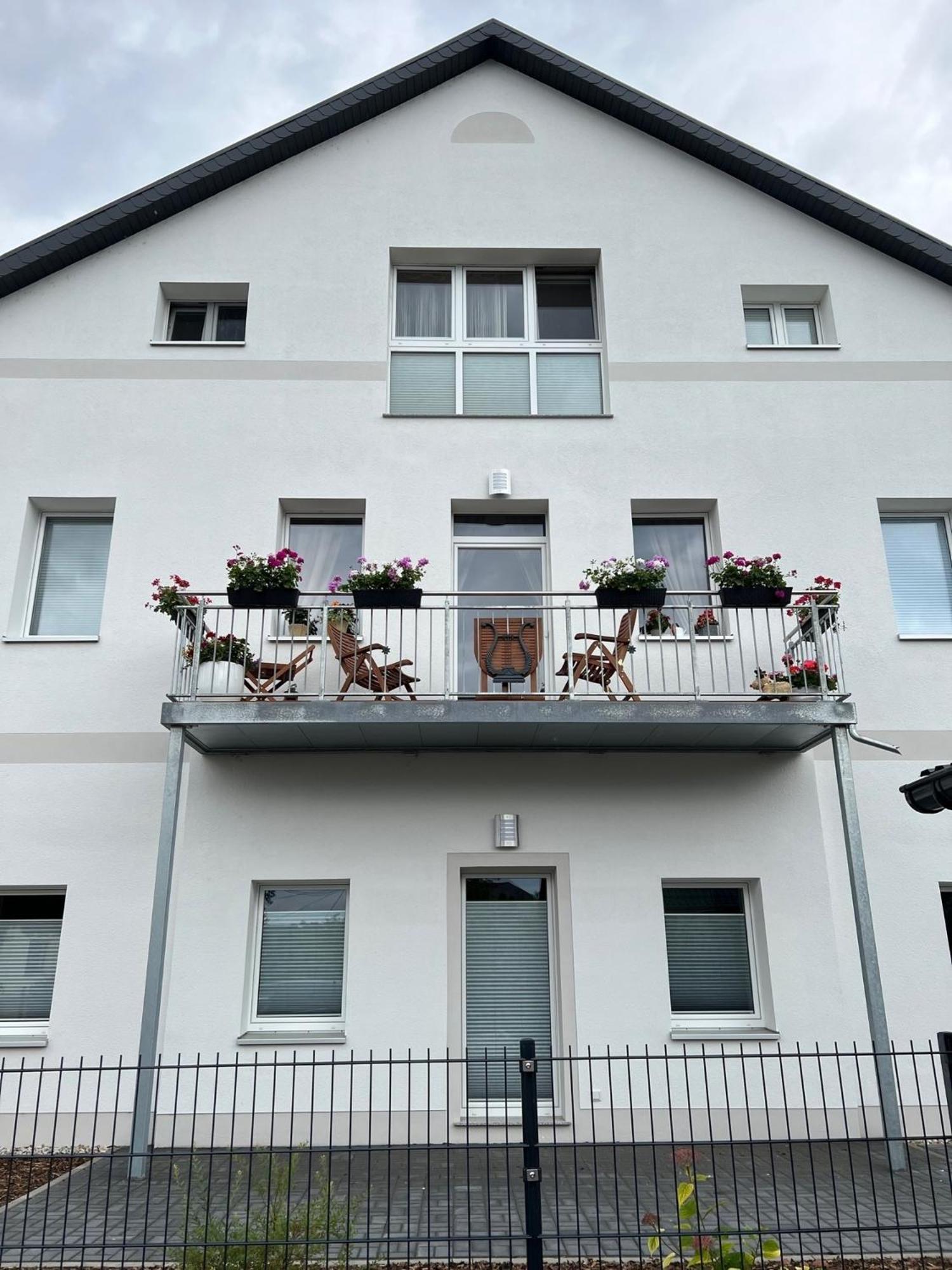 Zum Rosental Apartment Rötha Exterior foto